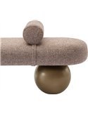 Banquette bout de lit au style contemporain