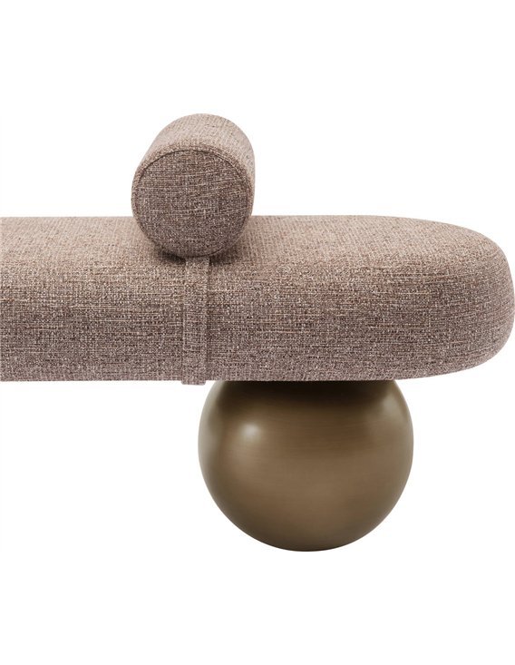 Banquette bout de lit au style contemporain