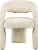Chaise de repas aux lignes arrondies