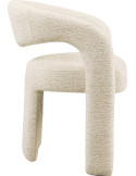 Chaise beige avec assise confortable