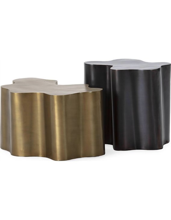Tables basses aux formes organiques