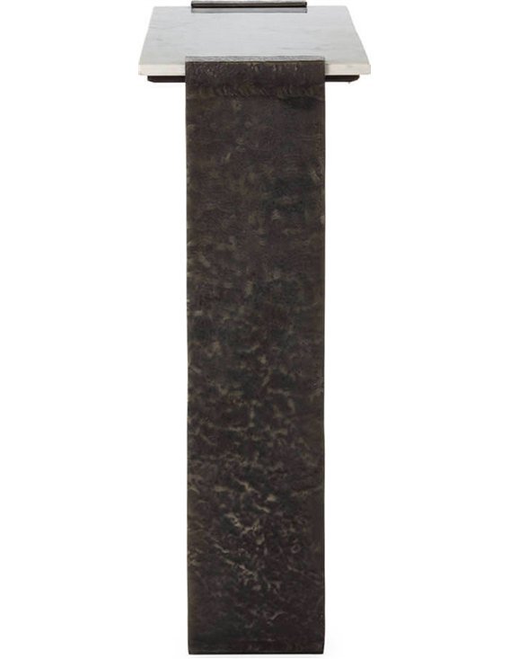 Console décorative pour couloir