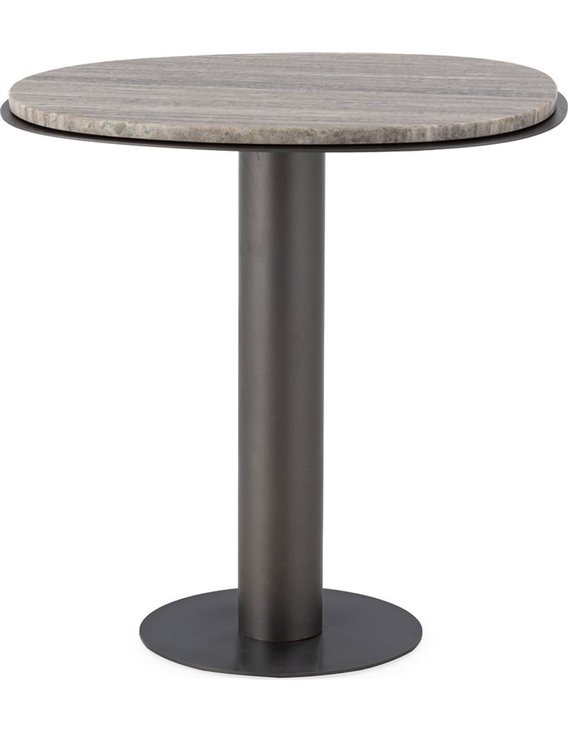 Table auxiliaire contemporaine pour salon