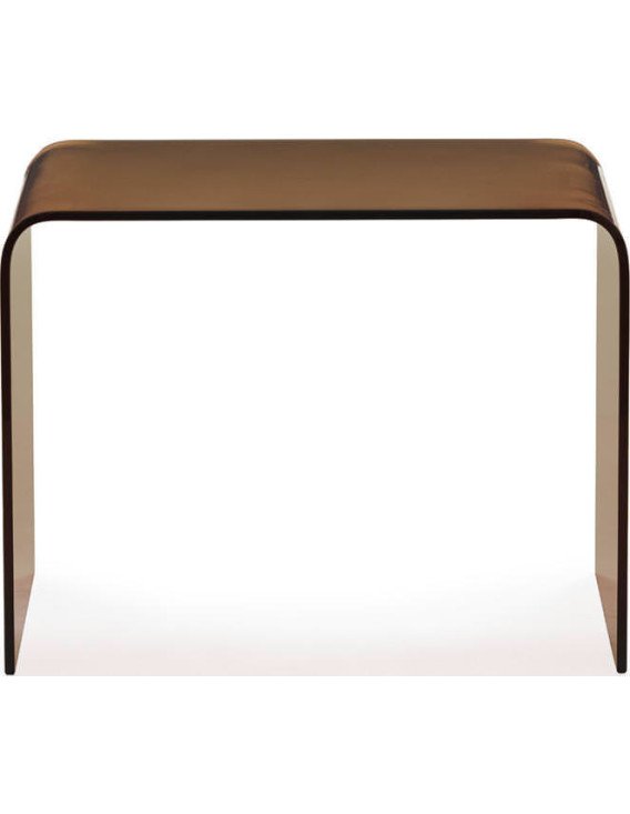 Table compacte en verre épais 10 mm