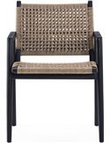 Chaise en bois de teck pour intérieur