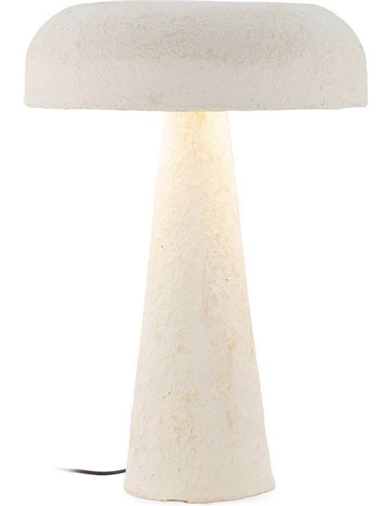 Éclairage décoratif en papier mâché