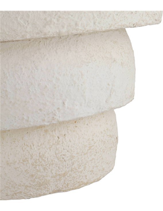 Abat jour en papier mâché pour lumière douce