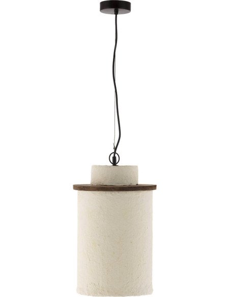 Lampe à suspension au style naturel