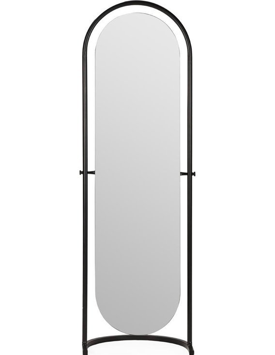Miroir sur pied pleine longueur