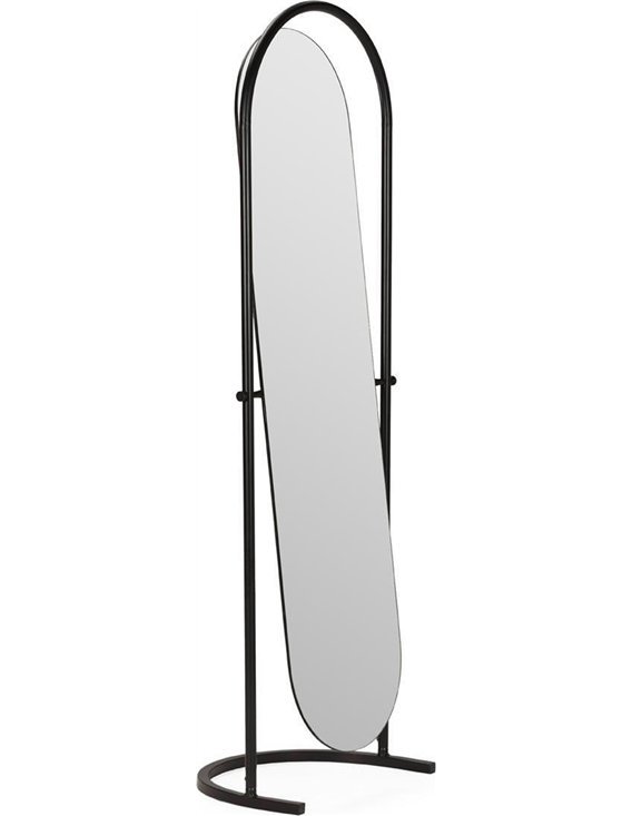 Miroir arche à structure métal