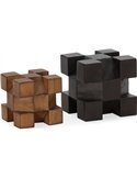 accessoire déco bois pour étagère