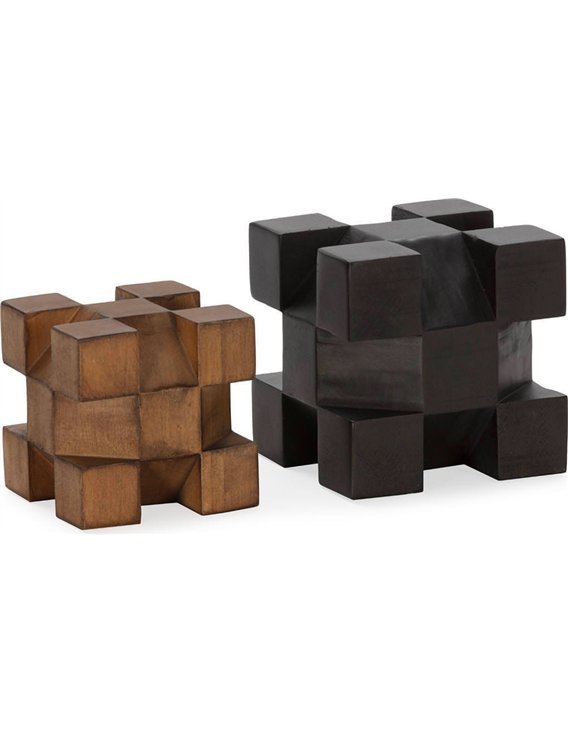 accessoire déco bois pour étagère