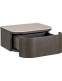 Meuble de chevet contemporain pour chambre