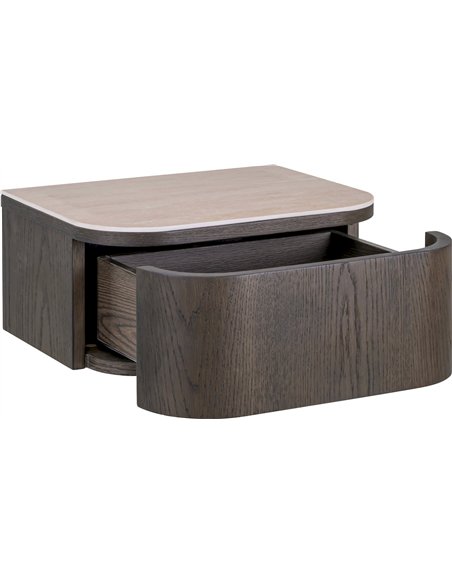 Meuble de chevet contemporain pour chambre