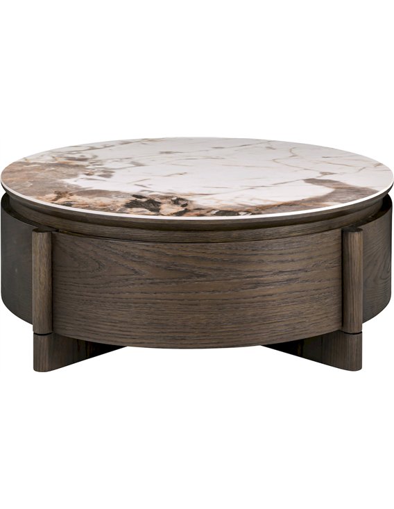 Table basse contemporaine pour salon élégant
