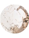 Plateau céramique veiné inspiration marbre