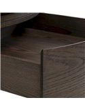 Table basse ronde au design raffiné