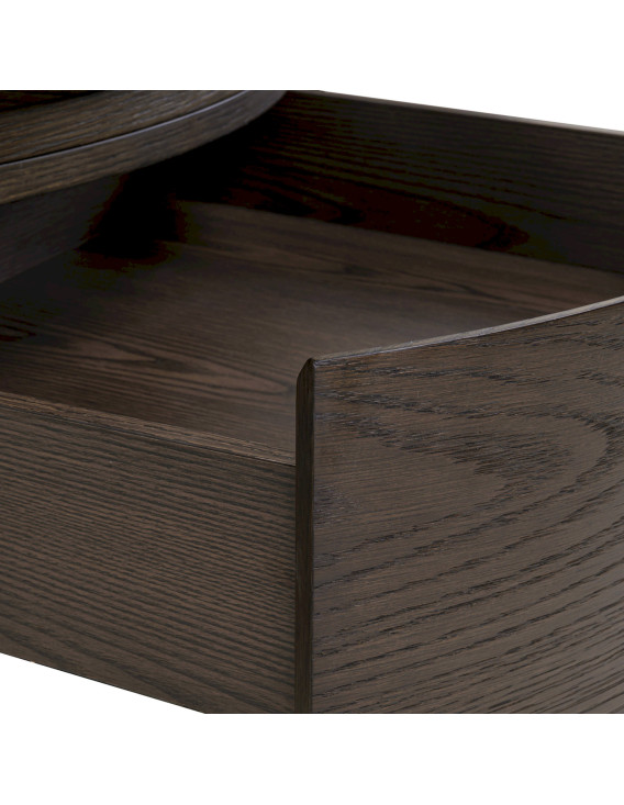 Table basse ronde au design raffiné