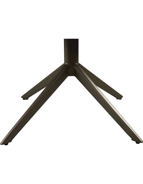 Chaise contemporaine avec assise rembourrée vert sauge