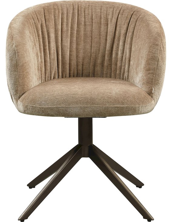 chaise contemporaine à dossier enveloppant