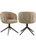 chaise rembourrée pour salle à manger