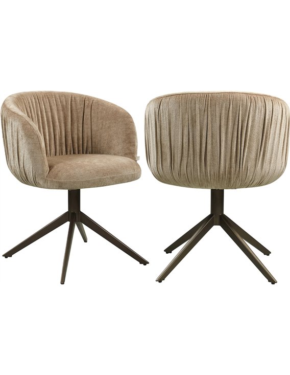 chaise rembourrée pour salle à manger