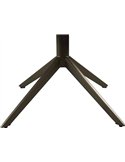 Chaise de salle à manger pivotante sable