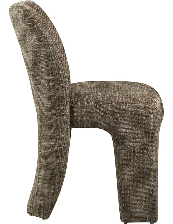 Profil de chaise entièrement tapissée