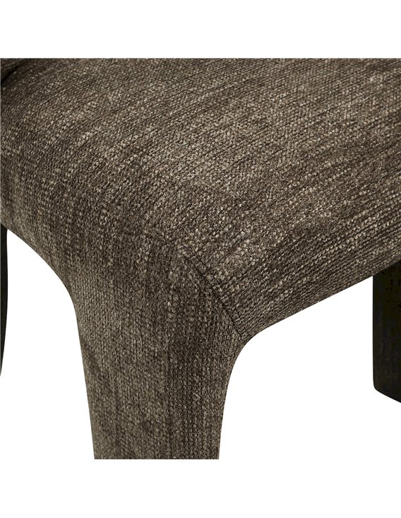 Chaise de salle à manger Maya marron