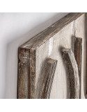 Reliefs graphiques pour décoration mu