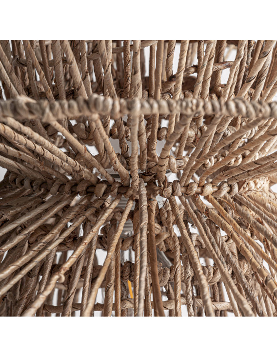 Suspension sculpturale pour intérieur chaleureux