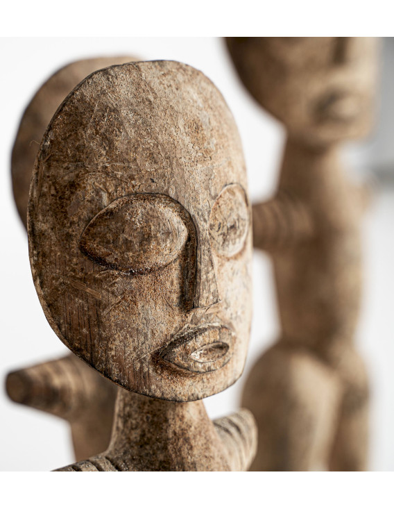 Objet décoratif inspiré de l art ethnique