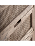 Rangement vertical élégant pour chambre