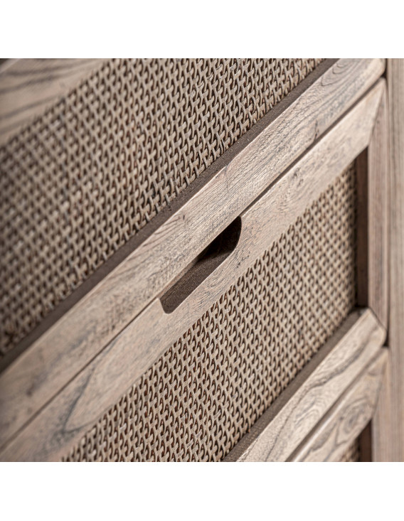 Rangement vertical élégant pour chambre