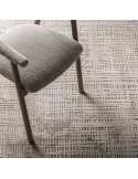 Tapis en viscose laine et polyamide