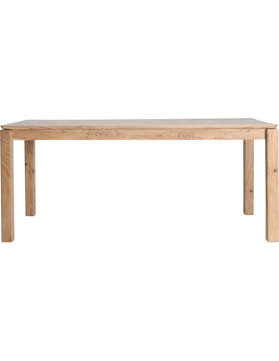 Table à manger en acacia style scandinave