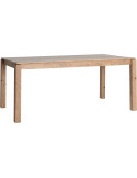 Table de salle à manger en bois clair