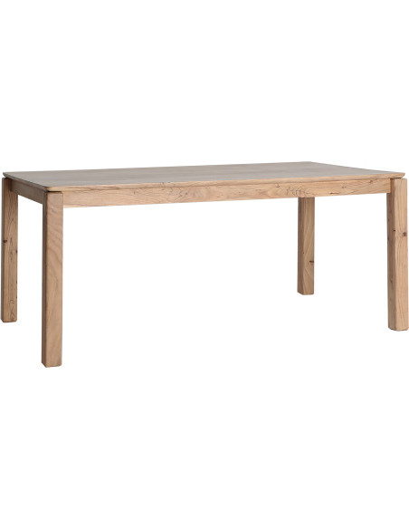 Table de salle à manger en bois clair