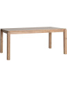 Table de salle à manger en bois clair