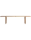 Banc bohème en bois de teck