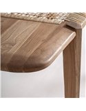 Banc décoratif pour entrée