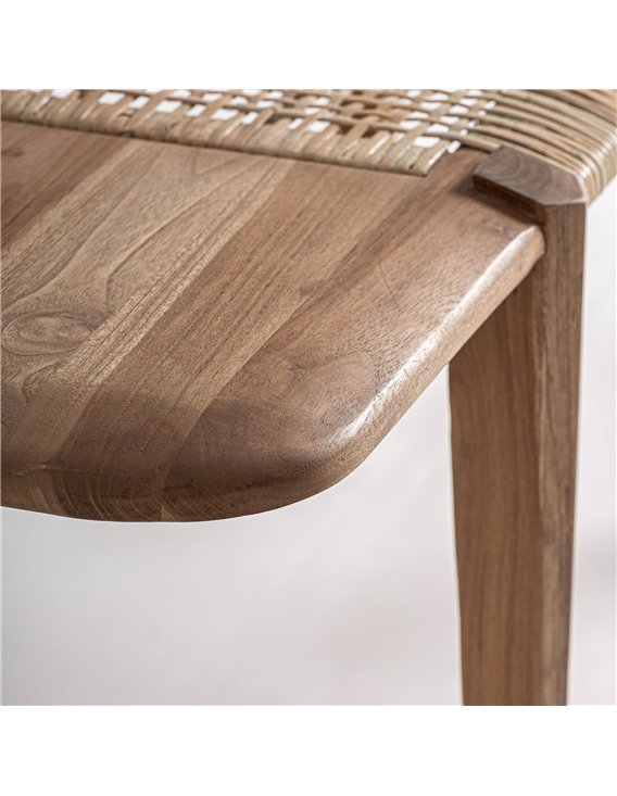 Banc décoratif pour entrée