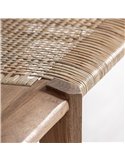 Banc en teck pour chambre
