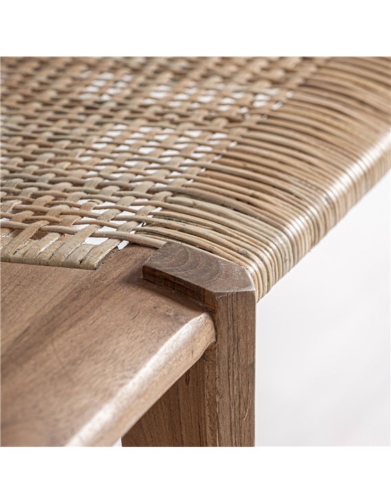 Banc en teck pour chambre