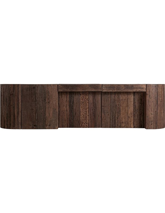 Comptoir rustique pour espace bar intérieur