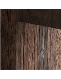 Comptoir de bar rustique en bois de récupération