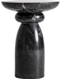 Table auxiliaire en marbre noir