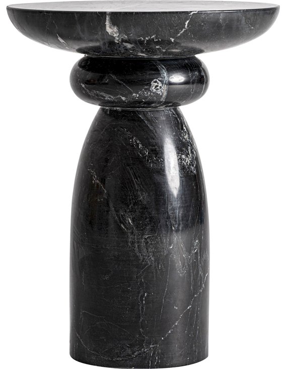 Table auxiliaire en marbre noir