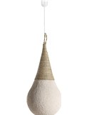 Luminaire rustique à texture rugueuse