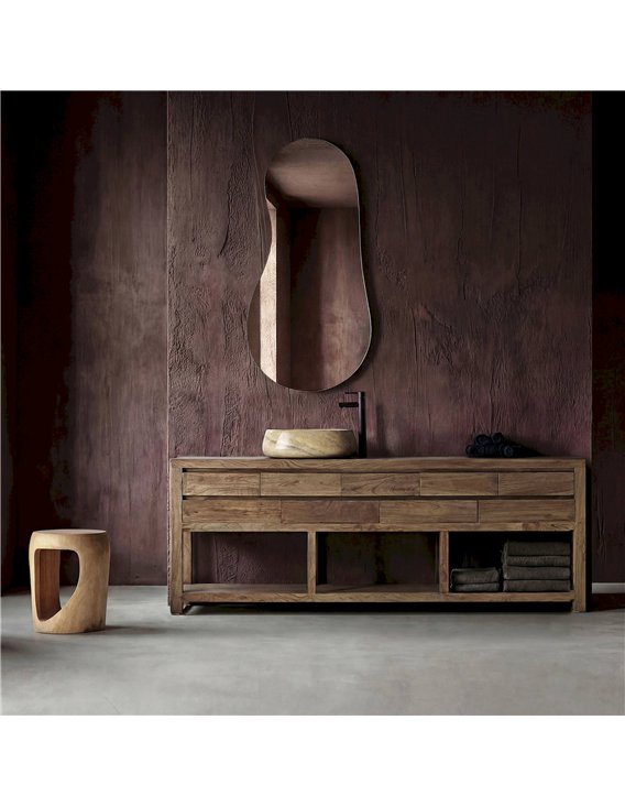 Table basse d appoint à forme organique